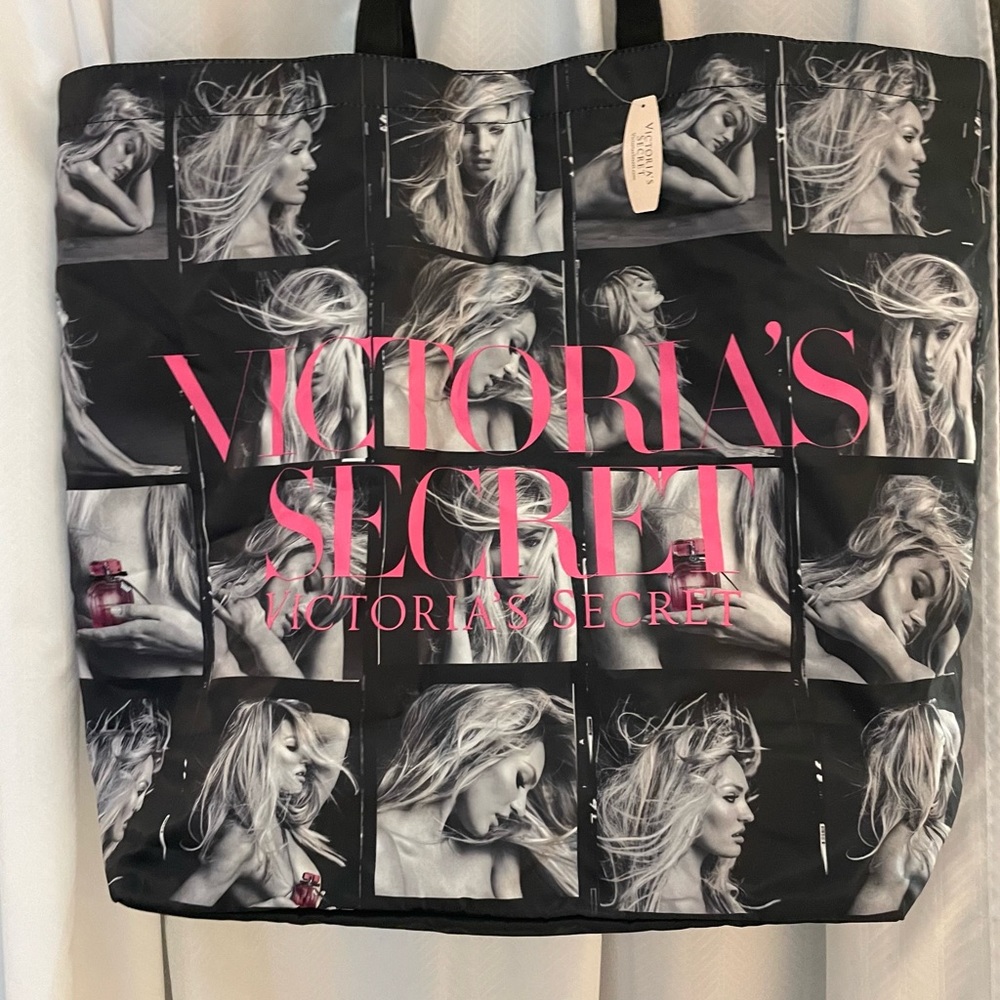 NWT Victoria’s Secret Bombshell large tote bag